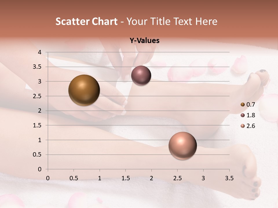 Petals Roses Healthy PowerPoint Template