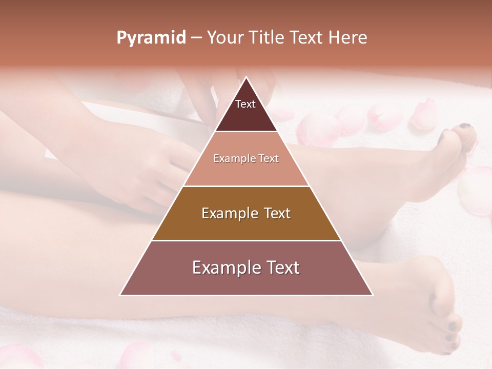 Petals Roses Healthy PowerPoint Template