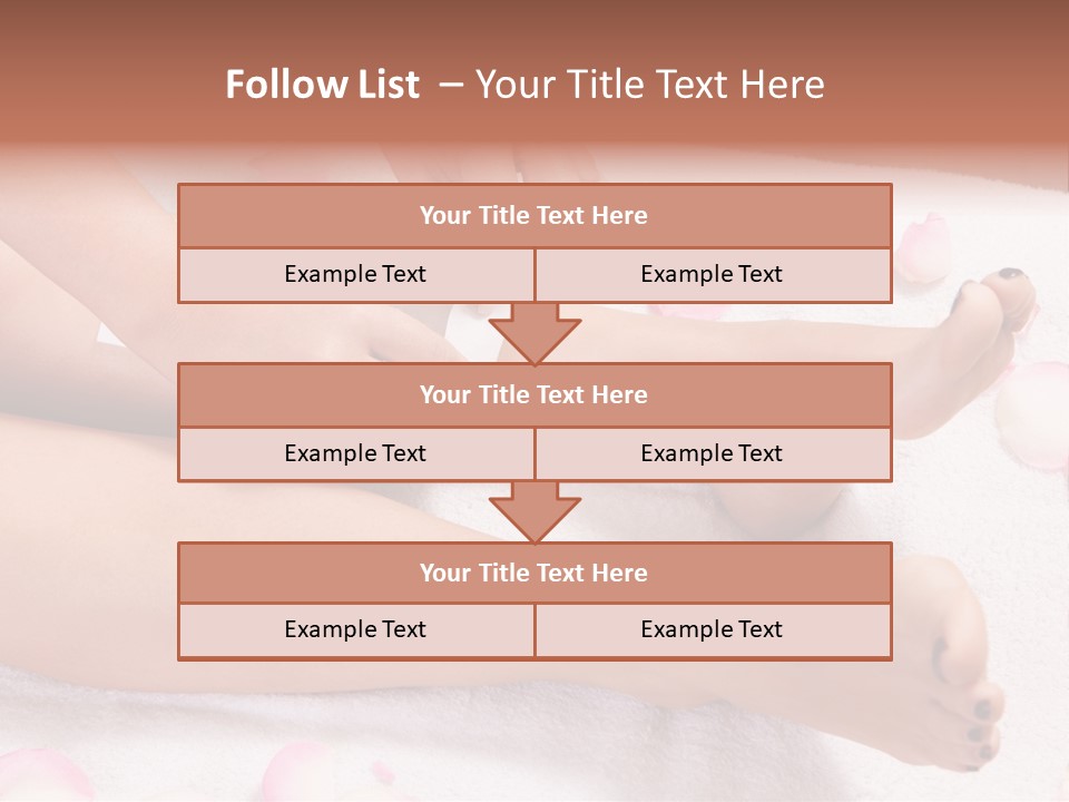 Petals Roses Healthy PowerPoint Template