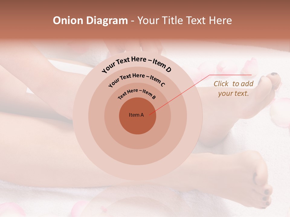 Petals Roses Healthy PowerPoint Template