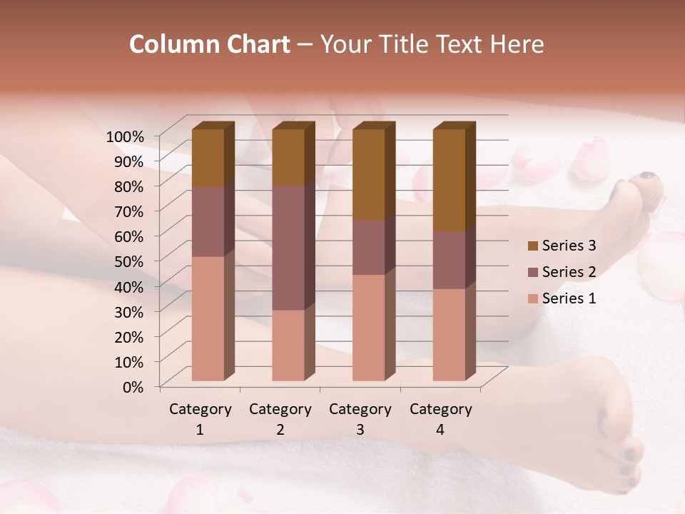 Petals Roses Healthy PowerPoint Template