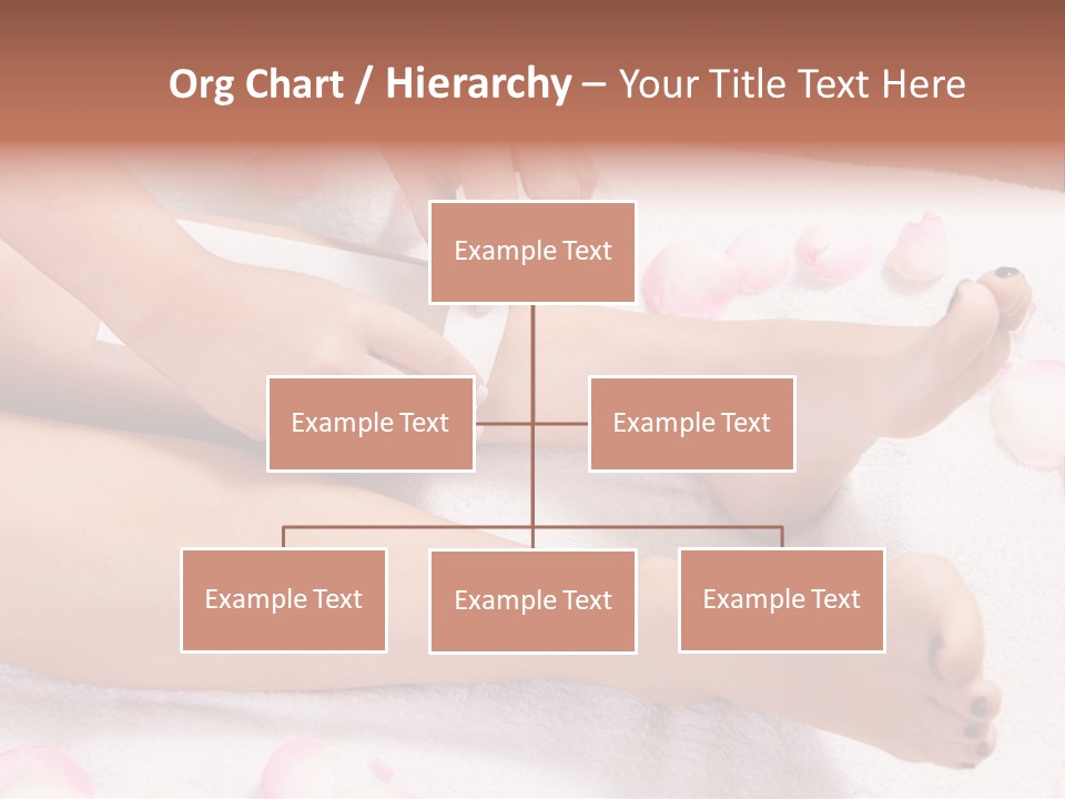 Petals Roses Healthy PowerPoint Template