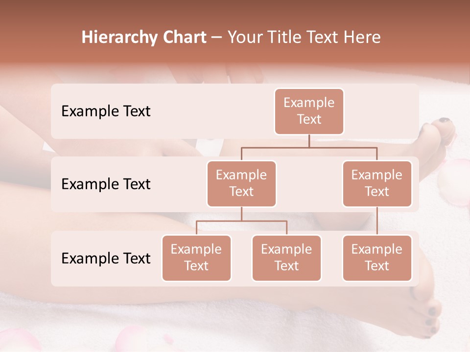 Petals Roses Healthy PowerPoint Template