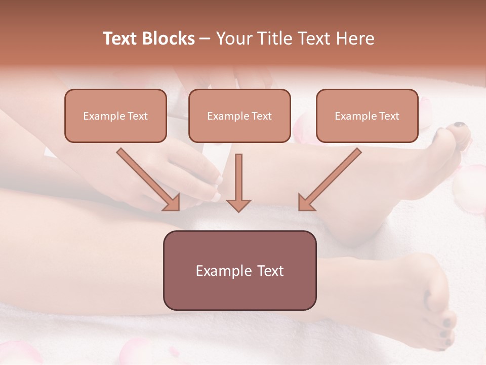 Petals Roses Healthy PowerPoint Template