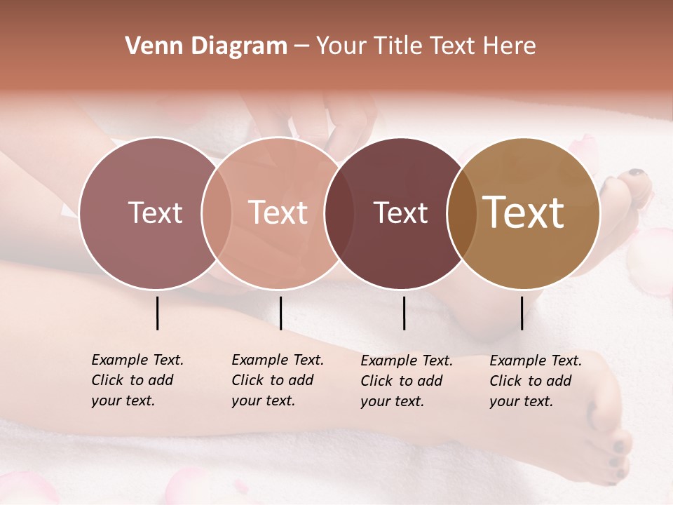 Petals Roses Healthy PowerPoint Template