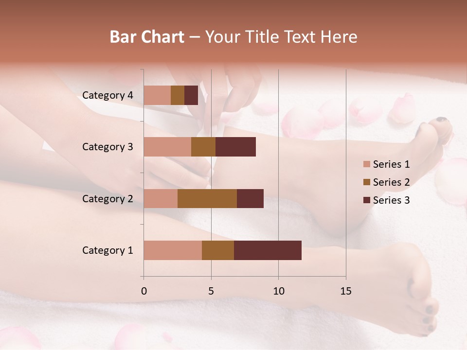 Petals Roses Healthy PowerPoint Template