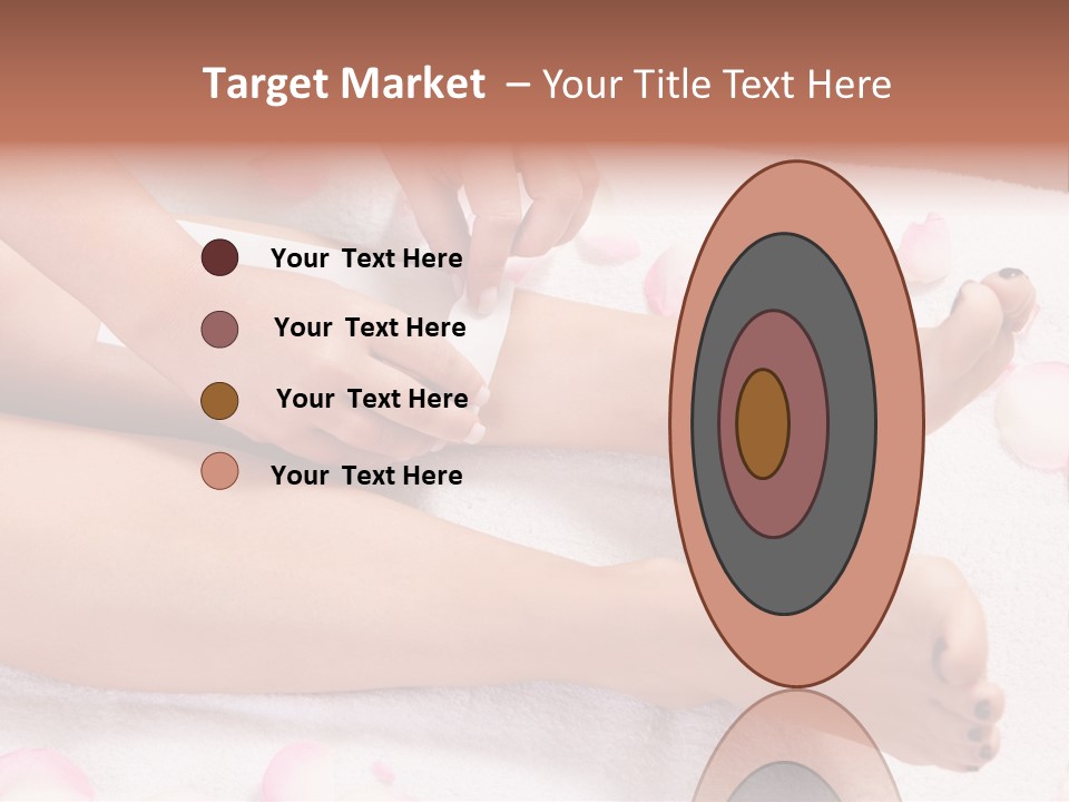 Petals Roses Healthy PowerPoint Template