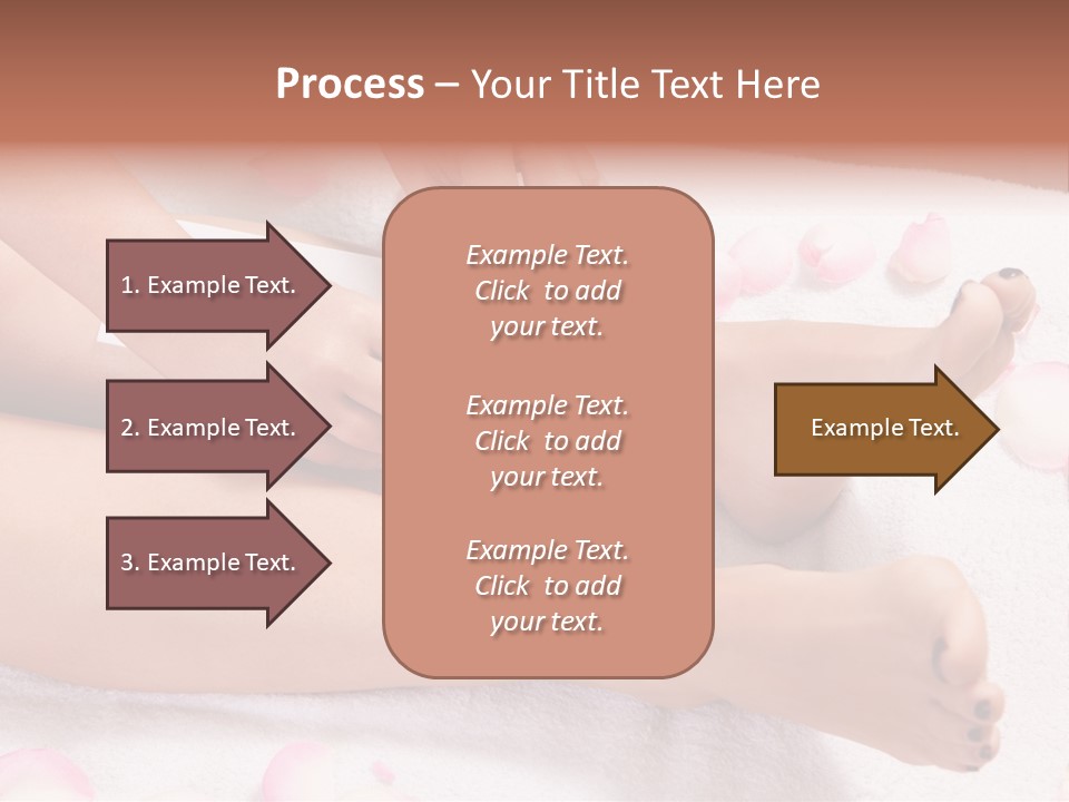 Petals Roses Healthy PowerPoint Template