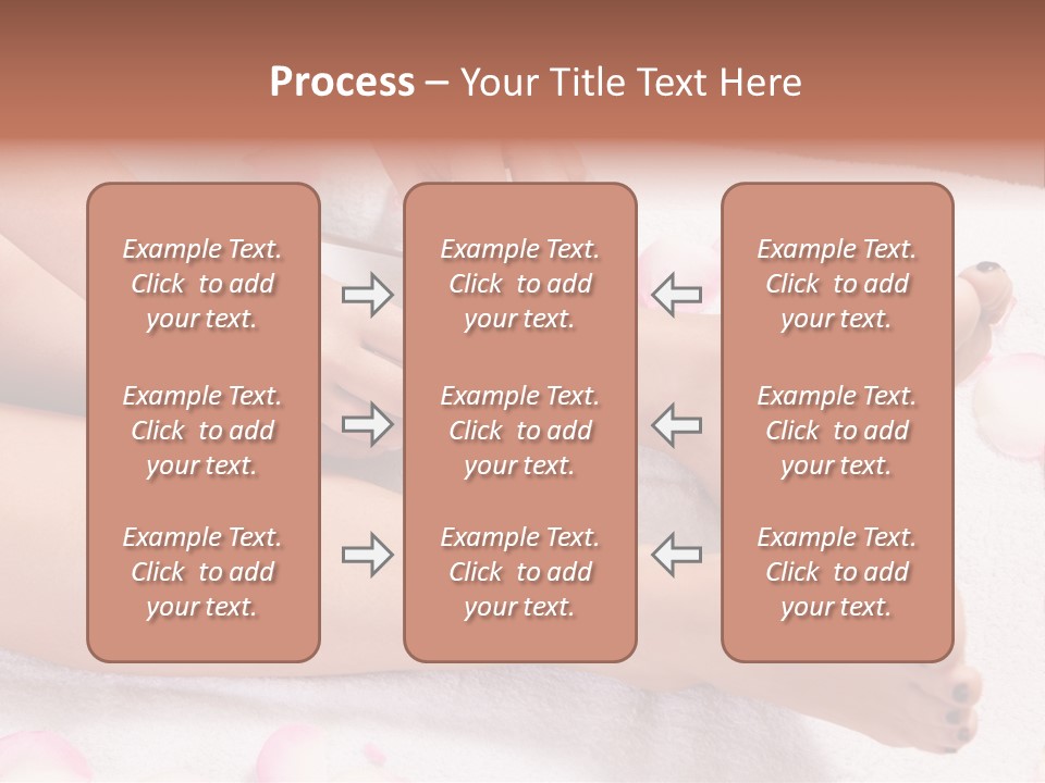 Petals Roses Healthy PowerPoint Template