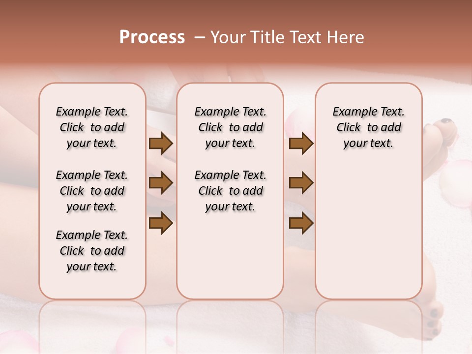 Petals Roses Healthy PowerPoint Template