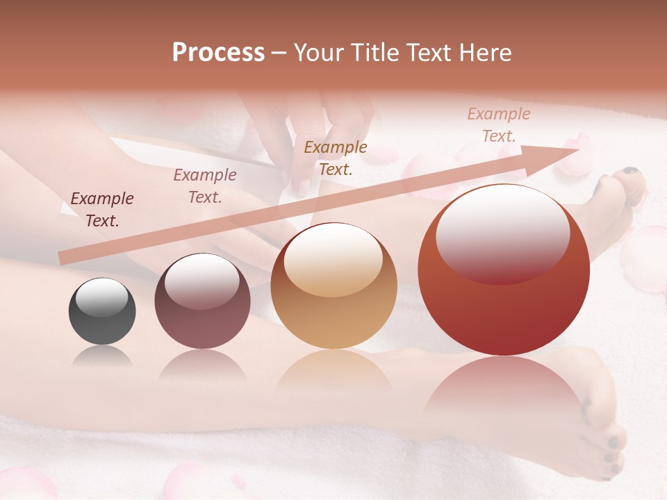 Petals Roses Healthy PowerPoint Template