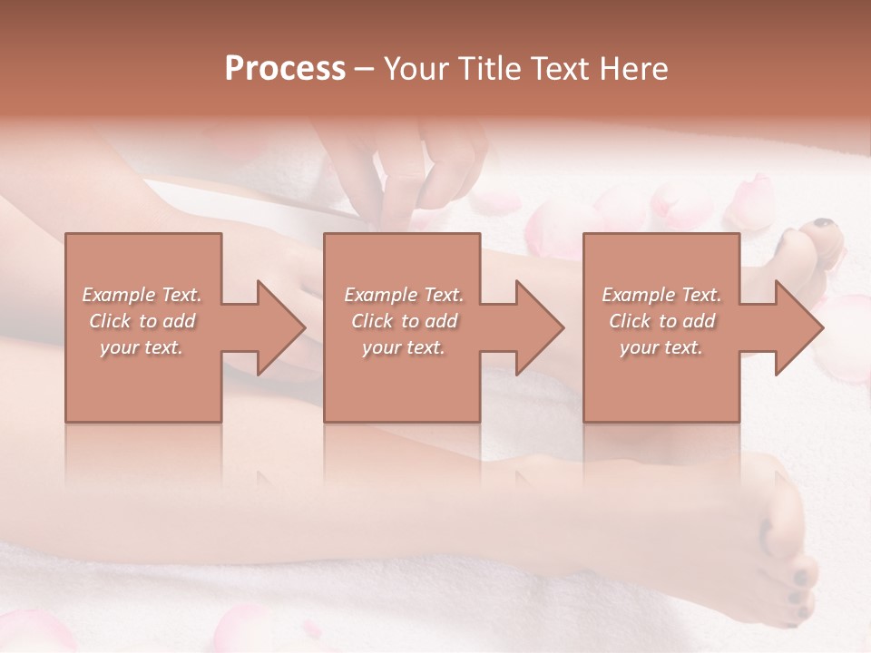 Petals Roses Healthy PowerPoint Template