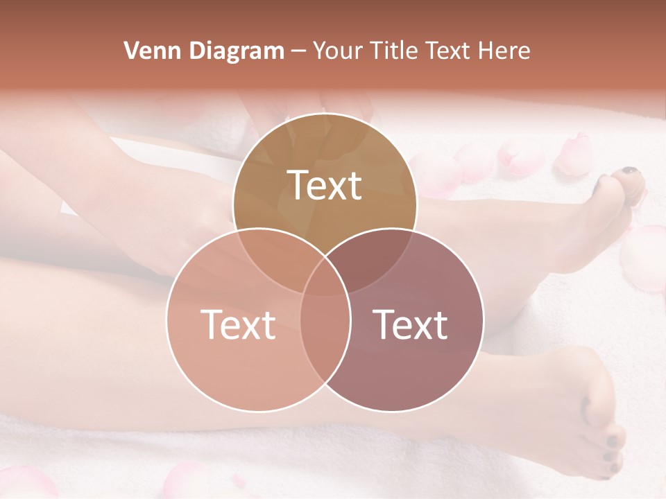 Petals Roses Healthy PowerPoint Template