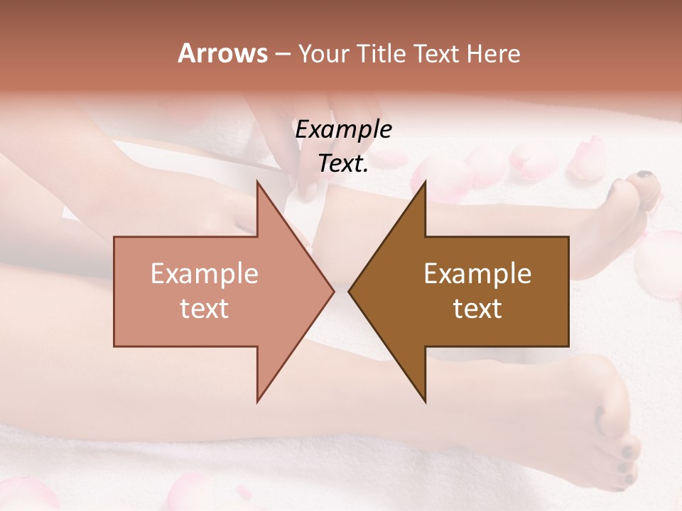 Petals Roses Healthy PowerPoint Template