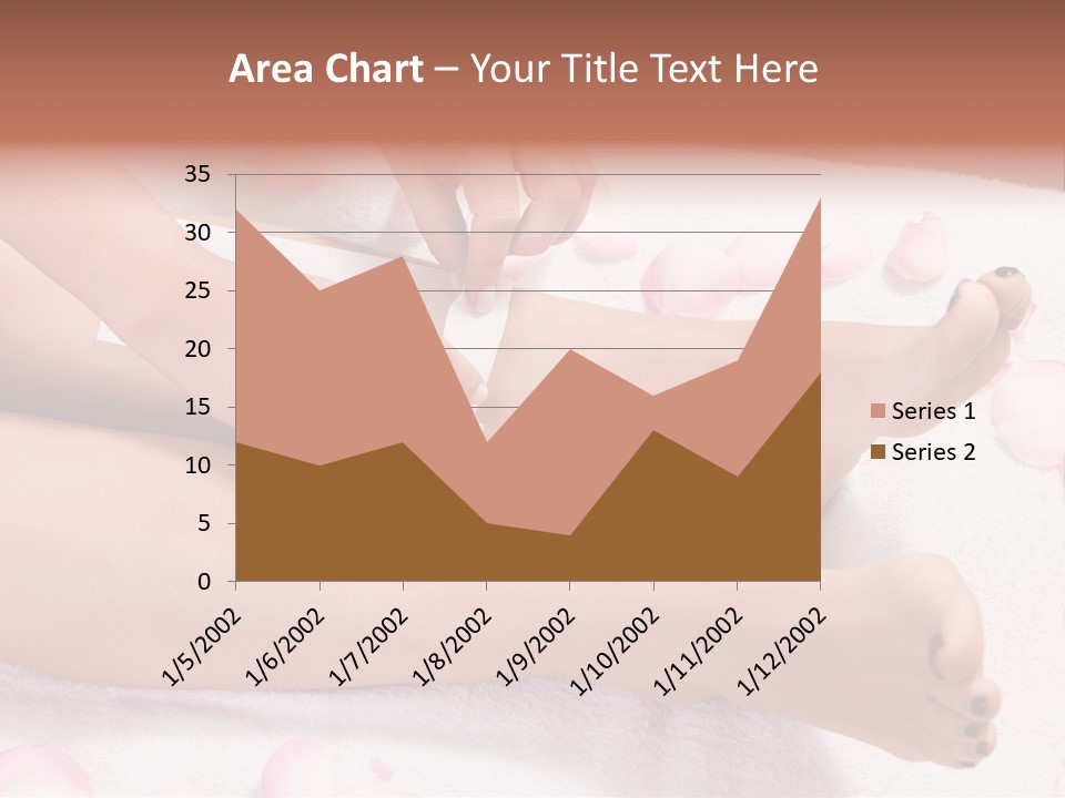 Petals Roses Healthy PowerPoint Template