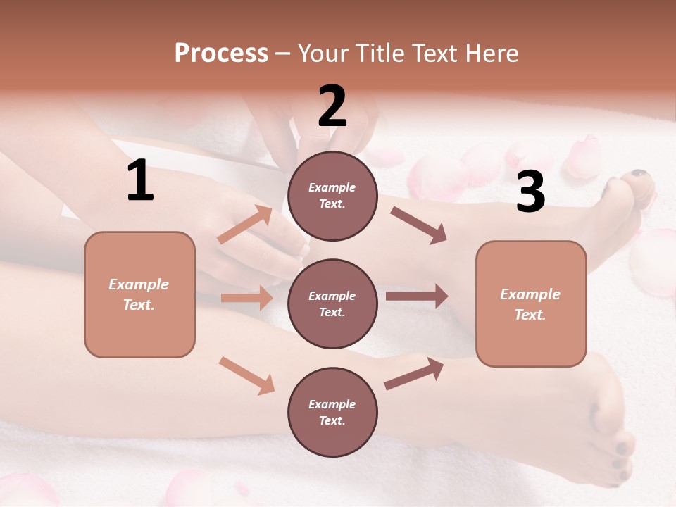 Petals Roses Healthy PowerPoint Template