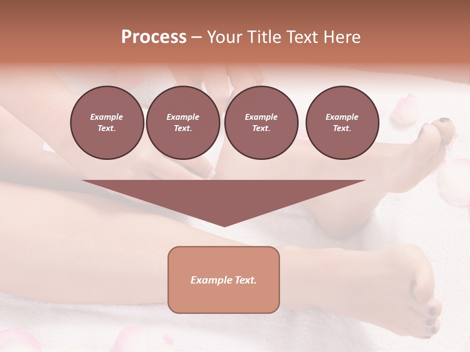 Petals Roses Healthy PowerPoint Template