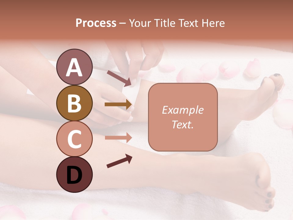 Petals Roses Healthy PowerPoint Template