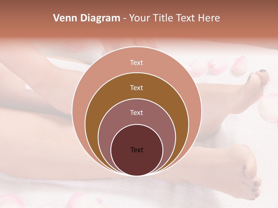 Petals Roses Healthy PowerPoint Template