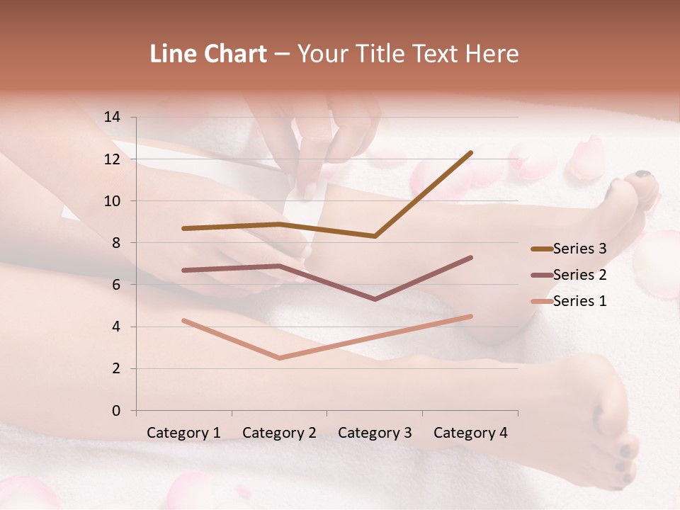 Petals Roses Healthy PowerPoint Template
