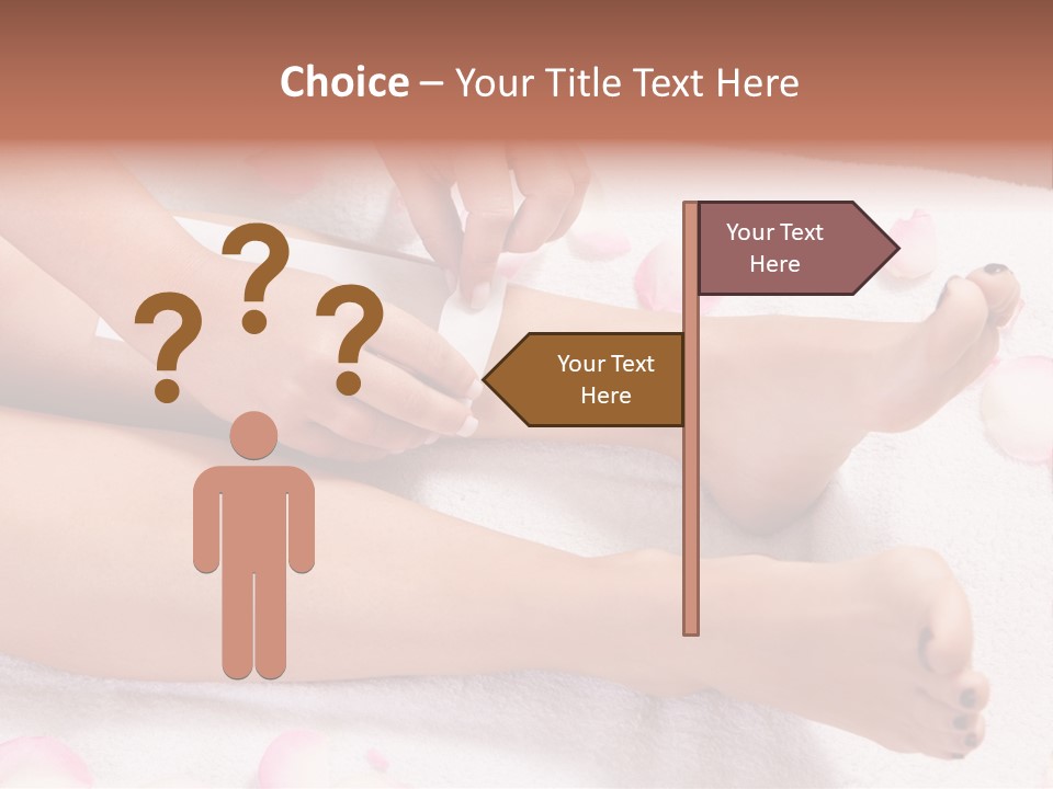 Petals Roses Healthy PowerPoint Template