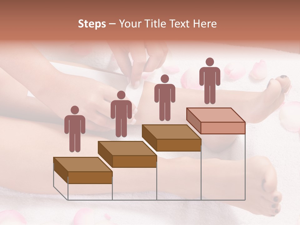 Petals Roses Healthy PowerPoint Template