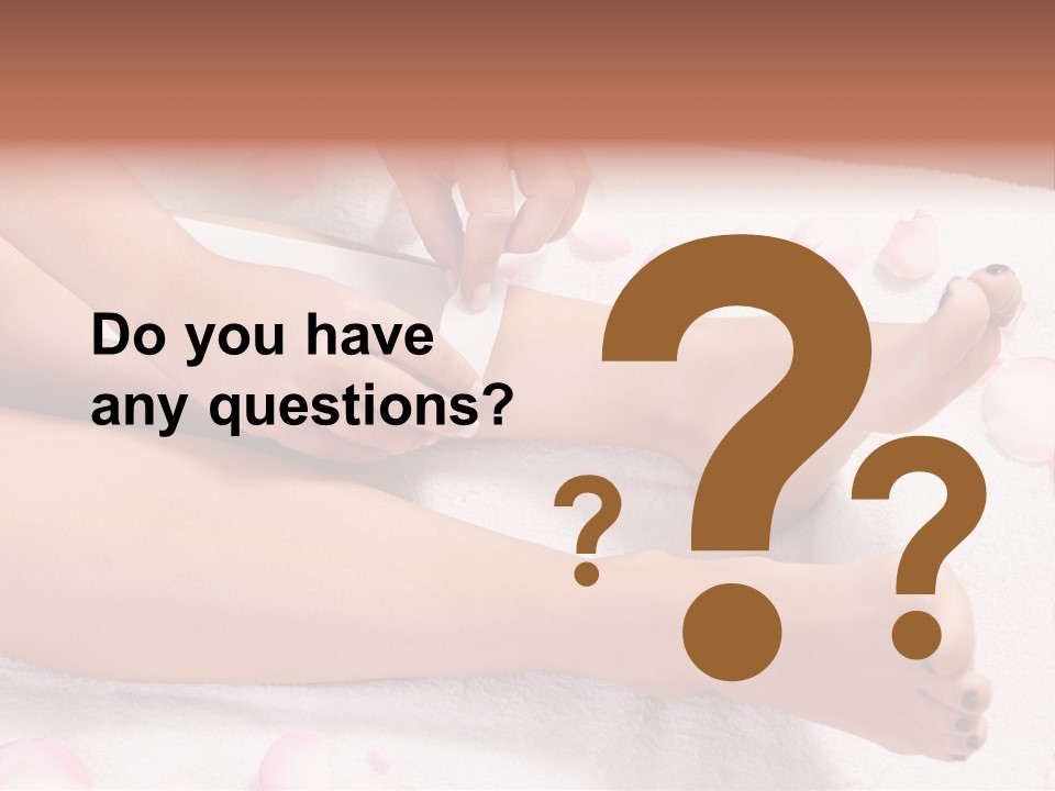 Petals Roses Healthy PowerPoint Template