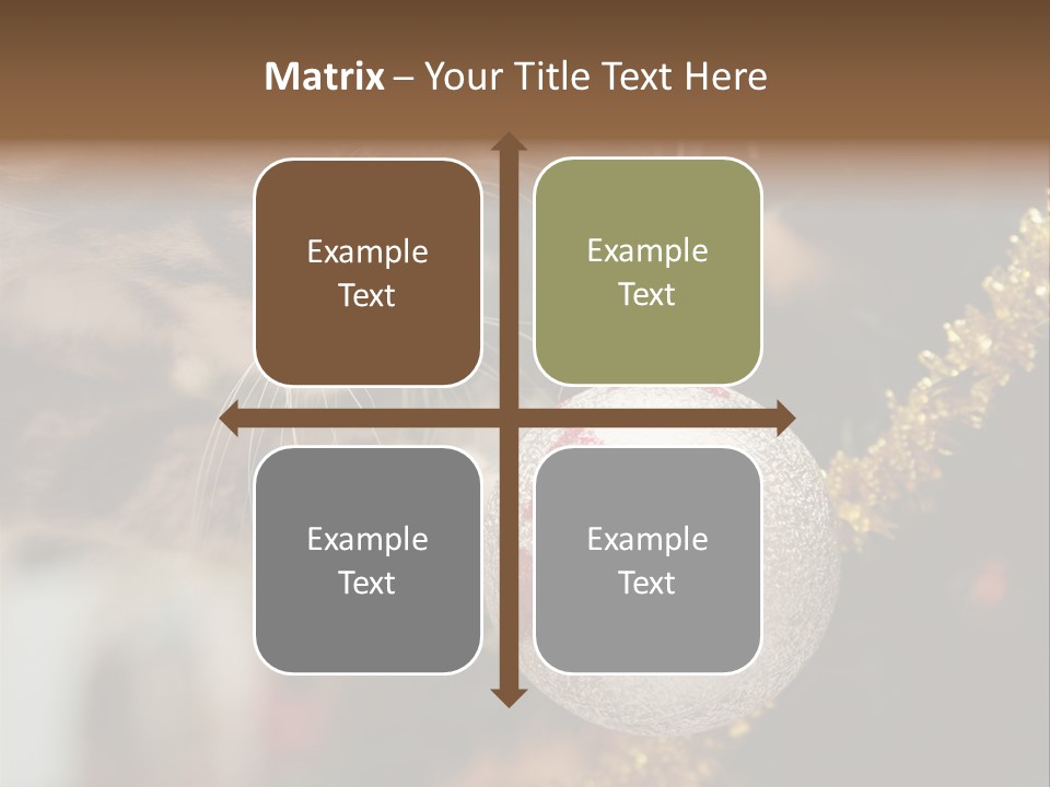 Tree Play Pet PowerPoint Template