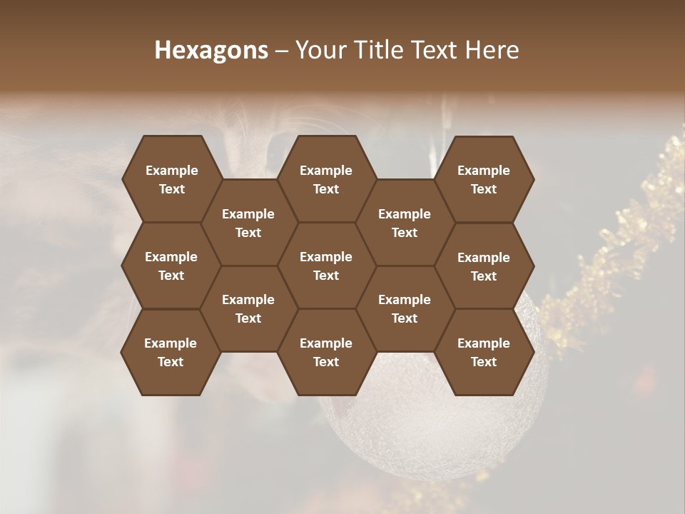 Tree Play Pet PowerPoint Template