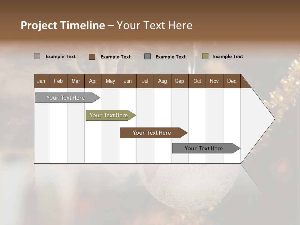 Tree Play Pet PowerPoint Template