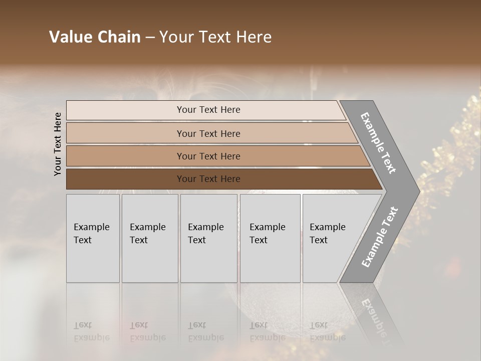 Tree Play Pet PowerPoint Template