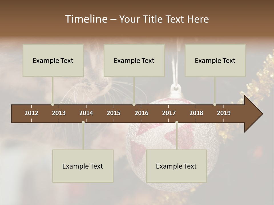 Tree Play Pet PowerPoint Template