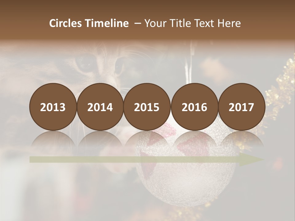 Tree Play Pet PowerPoint Template