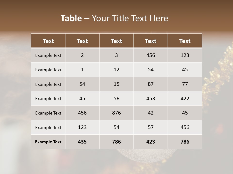 Tree Play Pet PowerPoint Template