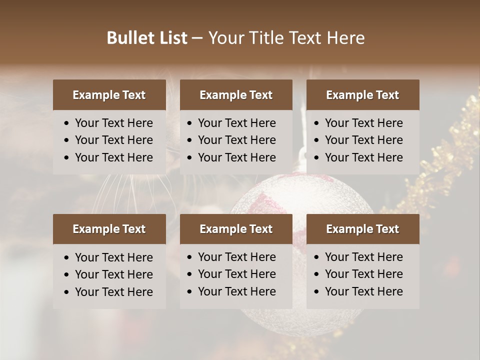 Tree Play Pet PowerPoint Template