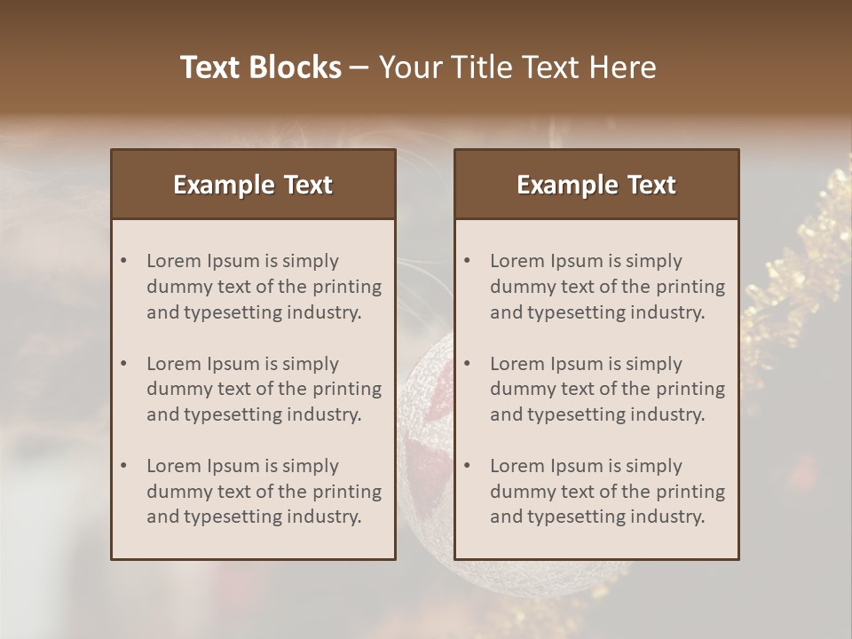 Tree Play Pet PowerPoint Template