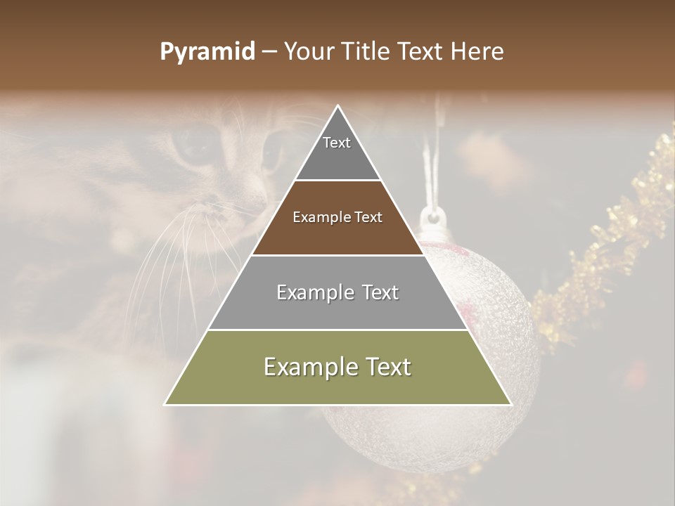 Tree Play Pet PowerPoint Template