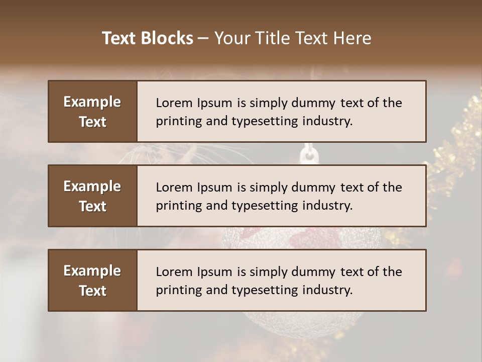 Tree Play Pet PowerPoint Template