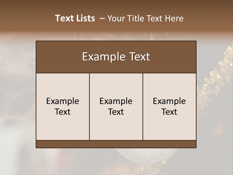 Tree Play Pet PowerPoint Template