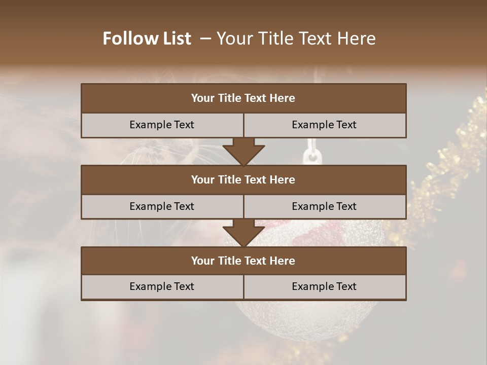 Tree Play Pet PowerPoint Template