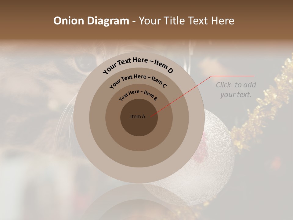 Tree Play Pet PowerPoint Template