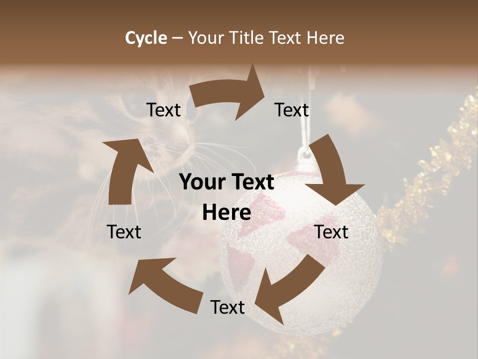 Tree Play Pet PowerPoint Template