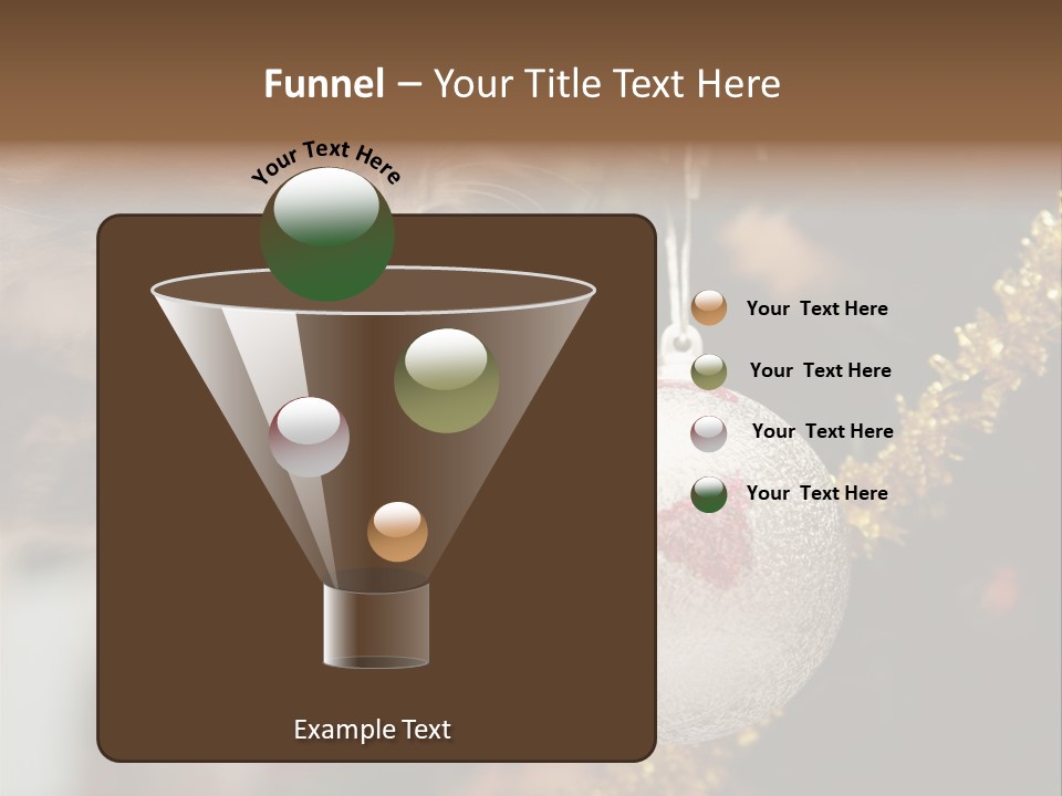 Tree Play Pet PowerPoint Template