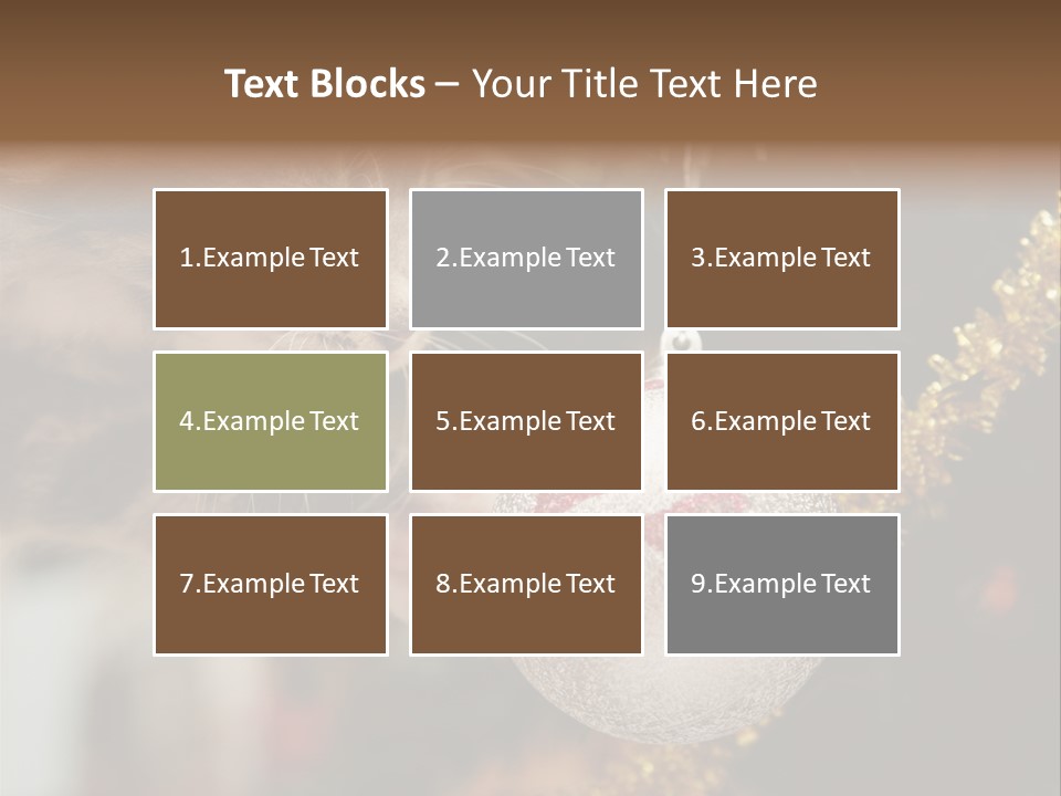 Tree Play Pet PowerPoint Template
