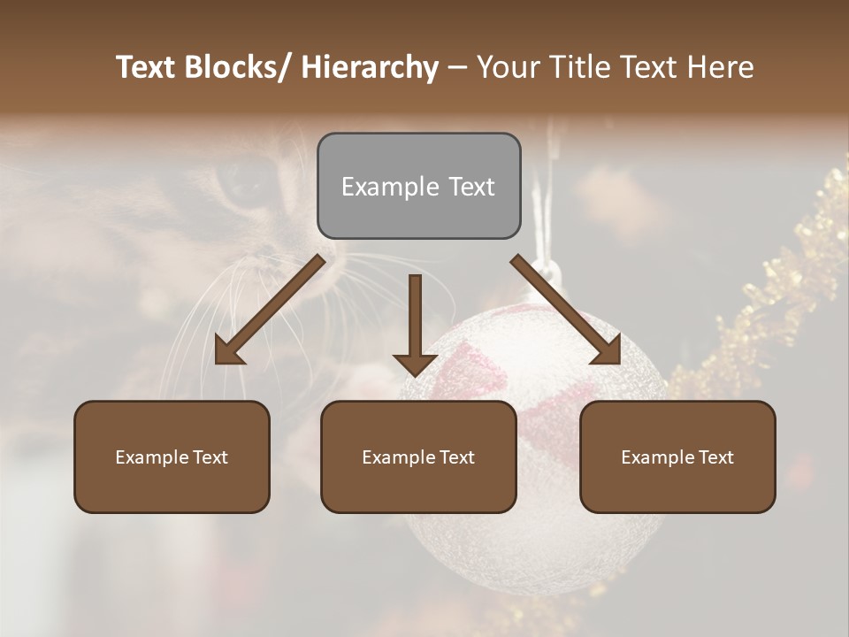 Tree Play Pet PowerPoint Template