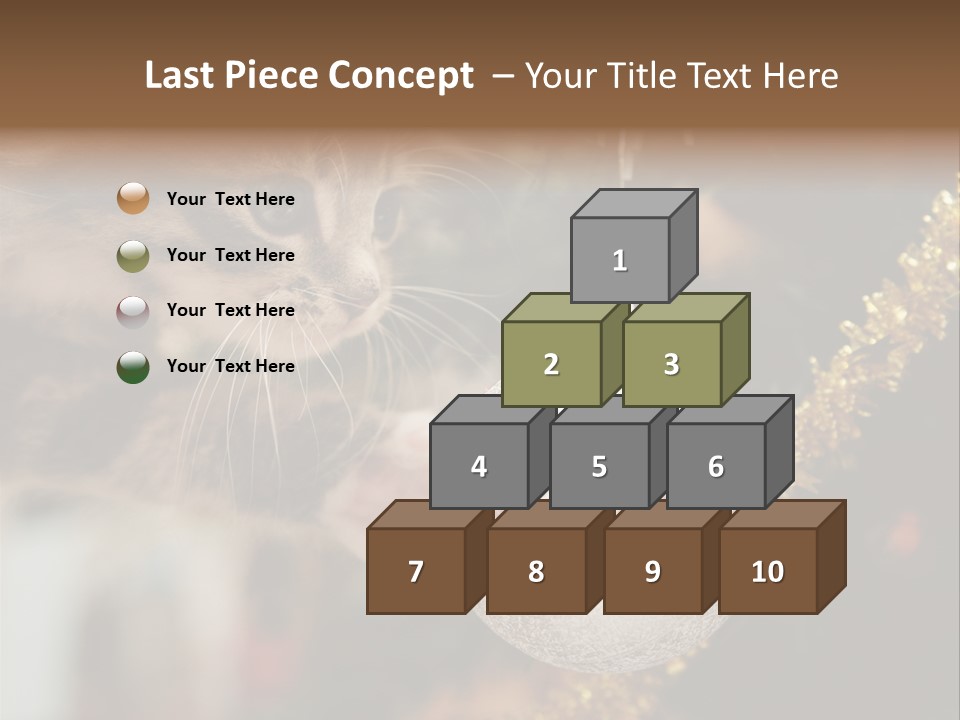 Tree Play Pet PowerPoint Template