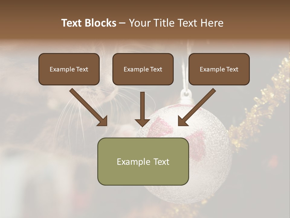 Tree Play Pet PowerPoint Template