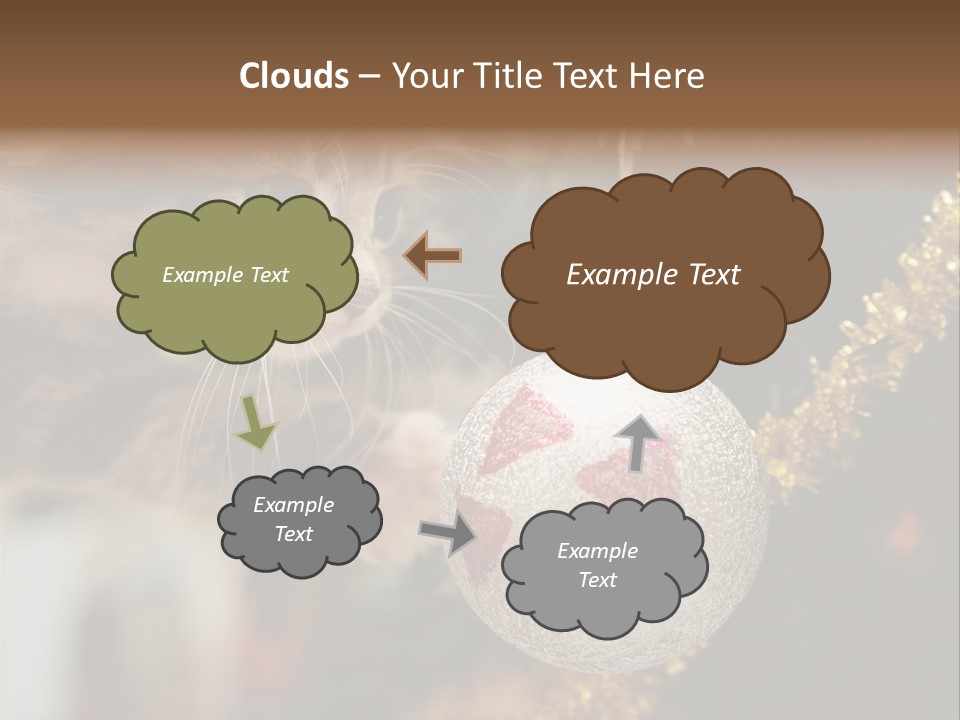 Tree Play Pet PowerPoint Template