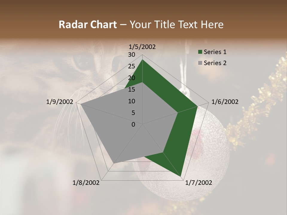 Tree Play Pet PowerPoint Template