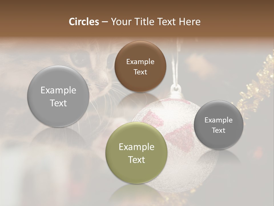 Tree Play Pet PowerPoint Template